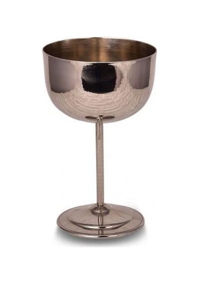 Turna Bakır Vino Kadeh 2 No Düz 400 ML Nikel Turna0457-2
