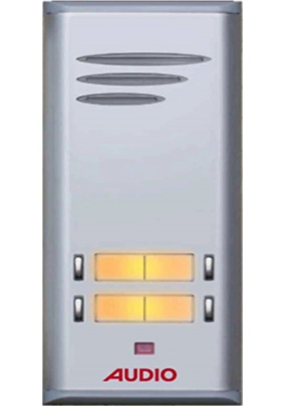 Audio 4849 Basic 4 Buton Zil Paneli