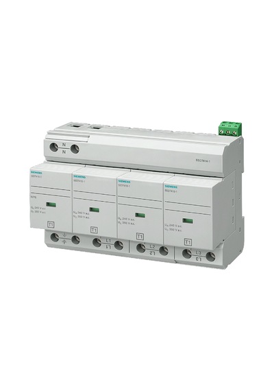 Siemens 5sd7414-1 - B Sınıfı 4 Kutup Tt Ve Tn-s Parafudr