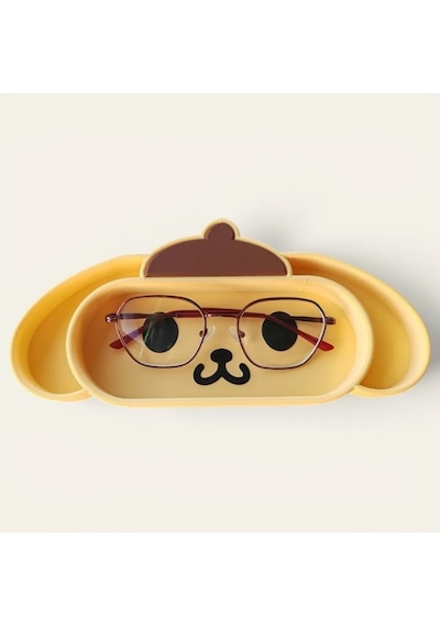 Pompompurin Karakter Figür Tasarımlı Gözlük Tutucu Ve Çok Amaçlı Organizer