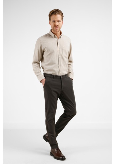 İmza Antrasit Yan Cep Düz Paça Pamuklu Comfort Fit Chino Casual Pantolon 1003255159 Antrasit