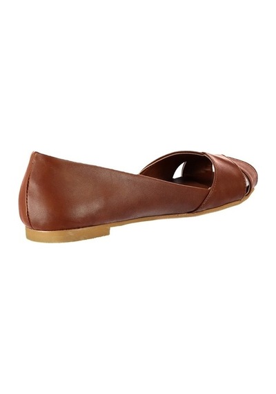 Fox Shoes Taba Kadın Sandalet B726109909