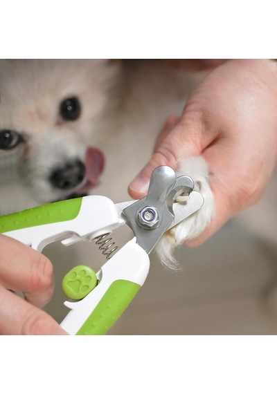 Güvenlik Koruyucuları Ve Tırnak Dosyaları İle Profesyonel Köpek Tırnak Makası - Ergonomik Tasarım, Kolay Ve Güv