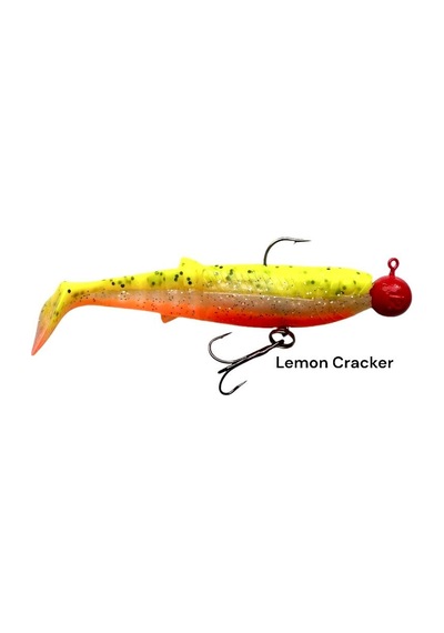 Savage Gear Cannibal Sahd Hazır Zokalı Silikon Yem 10cm 22gr Modifiyeli