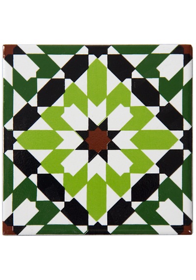 Can Seramik – 10x10 Cm. Cç-81 Kütahya Çini Karo 5'li 1 Paket