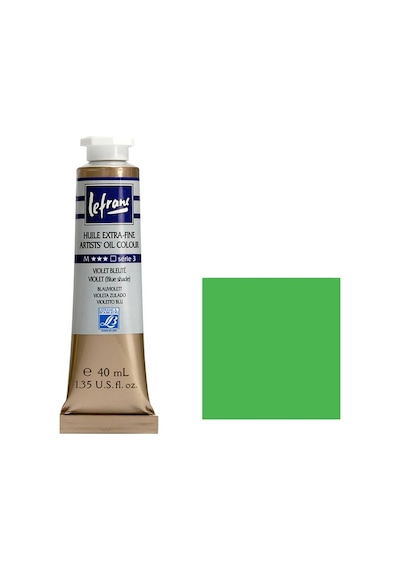 Lefranc & Bourgeois Artist Yağlı Boya 40 ML - S3 N:508 Chrome Gree
