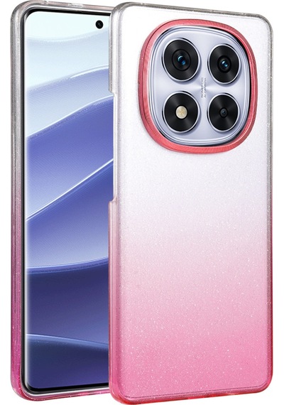 Xiaomi Redmi Note 14 Pro 4g Uyumlu Glossy Kapak - Pembe