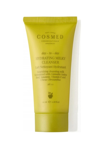 Cosmed Yüz Temizleme Sütü Kuru Ciltler İçin Temizleyici 20 Ml