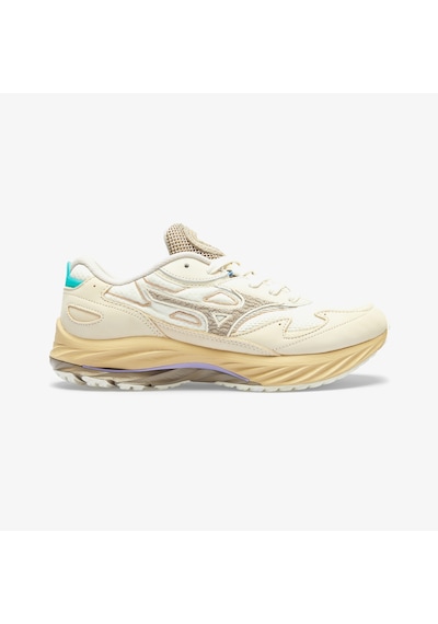 Mizuno Wave Rider Erkek Krem Koşu Ayakkabısı D1ga250902 Krem