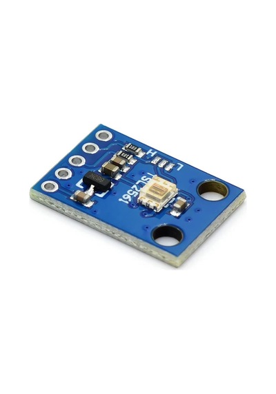Gy-2561 Tsl2561 Kızılötesi Ve Görünür Işık Sensör Modülü Infrared Ir 40000 Lümen Parlaklık Aydınlık
