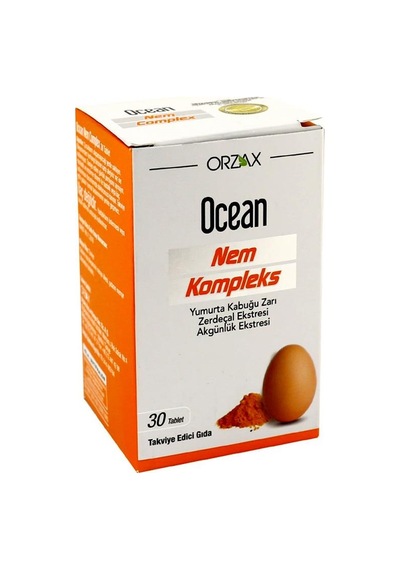 Orzax Ocean Nem Complex Takviye Edici Gıda 30 Tablet