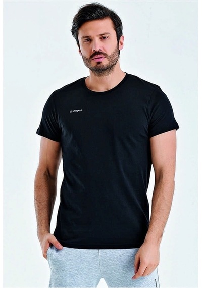 Uhlsport 3201123-20.002 Marvin Erkek T-Shirt Siyah