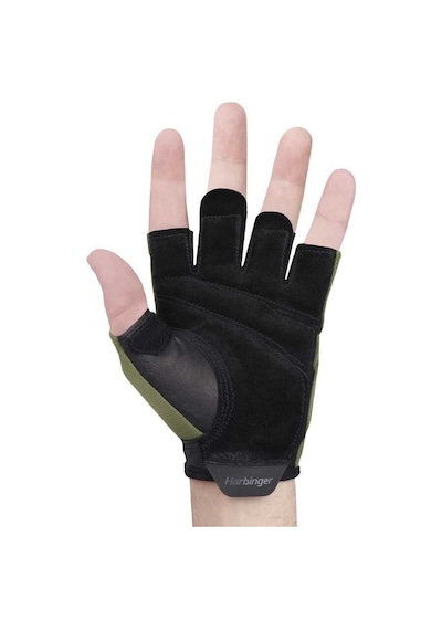 Harbinger Power 2.0 Unisex Yeşil Fitness Eldiveni Beyaz - Siyah