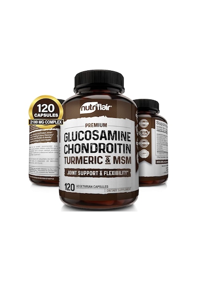 Nutriflair Glucosamine Chondroitin Turmeric Msm Boswellia - Joint