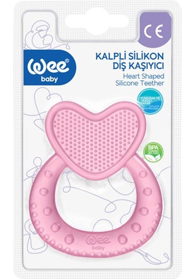 Wee Baby Kalpli Silikon Diş Kaşıyıcı 912 Diğer