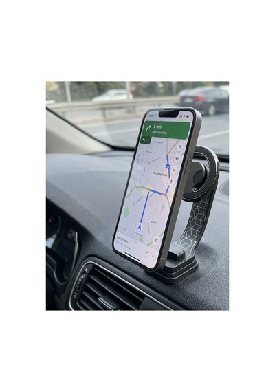 Araç İçi Manyetik Telefon Tutucu Katlanabilir Navigasyon Standı Renk Renk