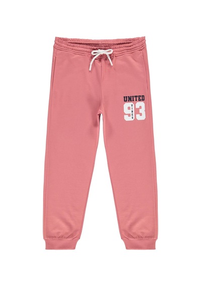 Silversun Kids Silversun Unıted 93 Baskılı 8-13 Yaş Eşofman Altı - Pembe Gülkurusu Silversun Kids Silversun Unıted 93 Baskılı 8-13 Yaş Eşofman Altı - Pembe Gülkurusu