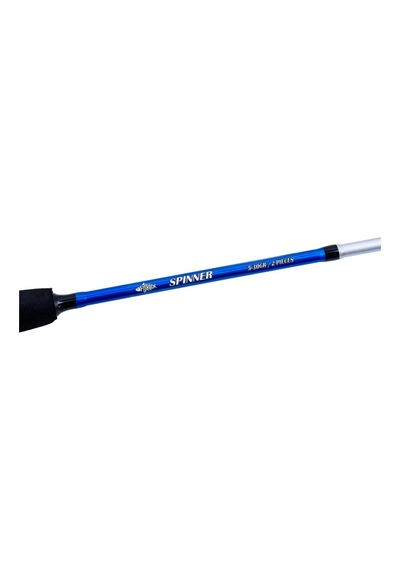 İki Parça Dolgu Olta Kamışı - Spinner - 240 Cm 40/100 Gr - Fishack