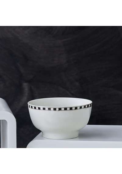 Damalı Porselen Çerezlik 11 Cm Diğer