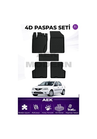 Dacia Logan 2 Mcv 4d Paspas Seti 2013 Sonrası A++ Kalite 5 Parça