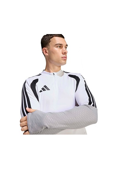 Adidas Tiro 26 Competition Top Erkek Futbol Antrenman Uzun Kollu Tişört Jx4256 Beyaz Beyaz