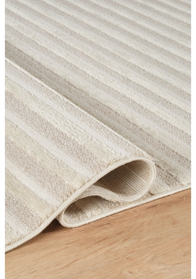 Kaşmir Halı 7/24 Sahara Emma Bej 80x300 CM Salon Mutfak Halısı Yolluk Kilim