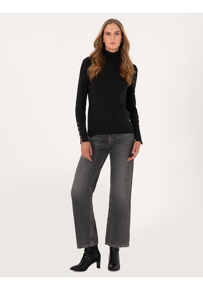 Pierre Cardin Kadın Antrasit Kazak /triko 50310886-vr006 Antrasit