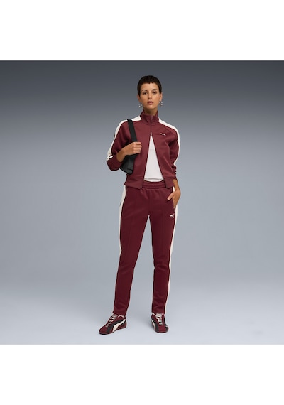 Puma Kadın Eşofman Alt T7 Always On Slim Trackpants 62979896 Beyaz