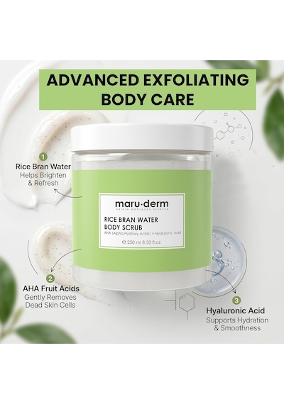 Pirinç Suyu Vücut Peelingi Aha Hyaluronik Asit 250 Ml