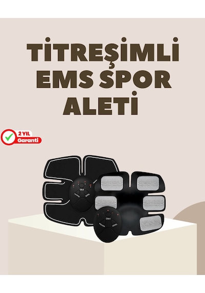 Ems Kas Yapma Ve Yağ Yakma Cihazı Titreşimli 2025 Orijinal Spor Aleti Krgltgsırwr9u2m44z5