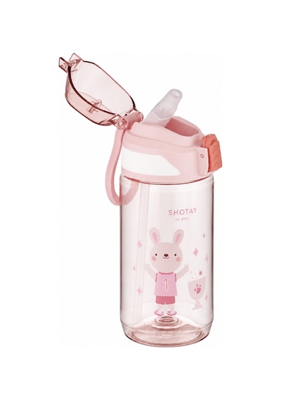 Shotay Sevimli Hayvanlar Trıtan Matara Pembe 570 Ml.