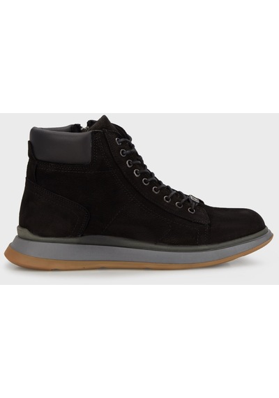 Pierre Cardin Erkek Bot 0731361330 Siyah Nubuk