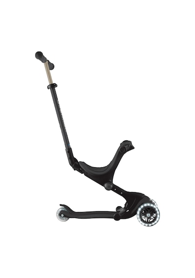 Globber Go Up Deluxe Işıklı Scooter - Siyah siyah