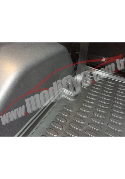 2017 Dacia Dokker Bagaj Havuzu Araca Özel 3D Badela Marka
