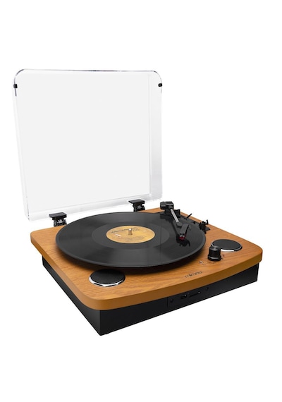 Mikado MN-P235 Voyager Retro Bluetooth - USB Ahşap Pikap Plak Çalar