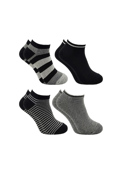 Kardeşler Çorap Erkek Patik Çok Renkli 4"lü Paket Çok Renkli - 864986423 Çok Renkli