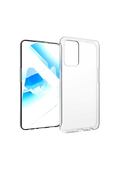 Oppo A55 4G Uyumlu Kılıf Zore Süper Silikon Kapak