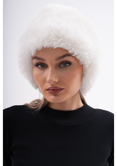 Ritagarcia Peluş Bandana Şapka