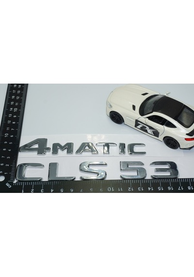 Dk Tuning Cls53 4matic Bagaj Krom Abs Yazı Logo Benz İle Uyumlu