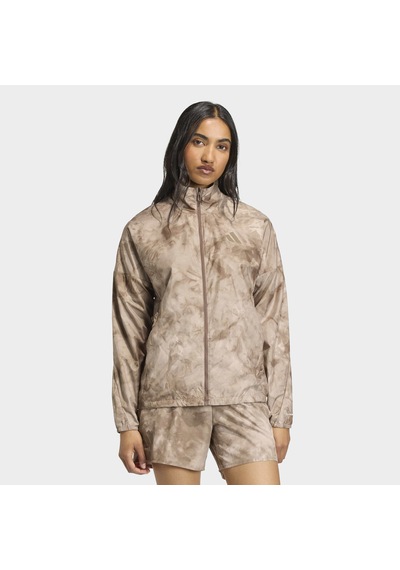 Adidas Mt Windj Sd Kadın Kahverengi Koşu Ceketi Kf5757