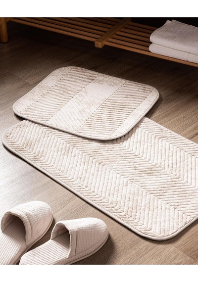 Tr Eze Banyo Paspası, Toprak, 50 X 80 Diğer