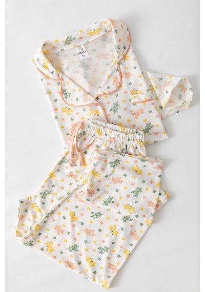 Nisanca Uzun Kol Gömlek Yaka Kadın Pinterest Pijama Takımı - Mevsimlik Kadın Pijama- Geniş Beden Aralığı Karışık Nisanca Uzun Kol Gömlek Yaka Kadın Pinterest Pijama Takımı - Mevsimlik Kadın Pijama- Geniş Beden Aralığı Karışık