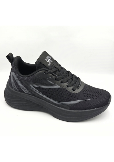 Jeep Step 6y2ja 59384 Siyah Kadın Günlük Sneaker Spor Ayakkabı