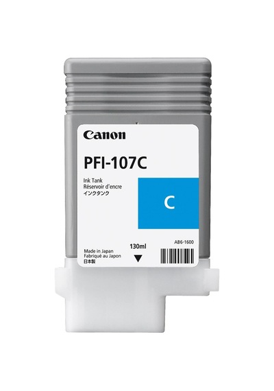 Canon PFI-107C Mavi Kartuş iPF-770-775