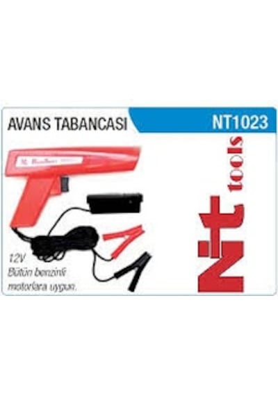 12v Avans Tabancası Nt Tools