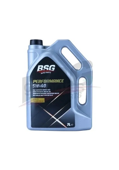 Motor Yagı Bm Bm 5w40 7 Litre Sl / Cf Full Sentetık Koli Adedi:3