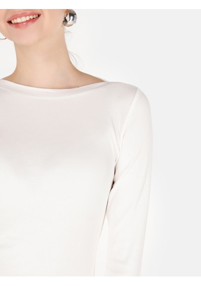 Colin's Colins Beyaz Kadın Tshirt U.kol Cl1070957 Q1.v2 Ofw Beyaz