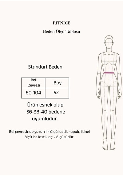 Ritnice Kadın Glen New Leopar Triko Etek Kahverengi