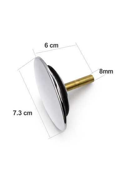 Ayrıntıshop Otomatik Küvet Jakuzi Gider Kapağı