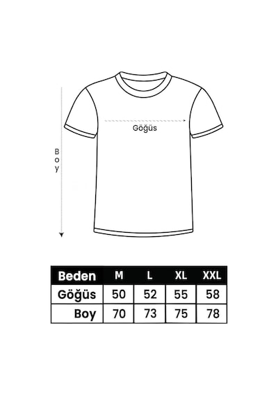 Medinenur Do What Makes You Happy Baskılı Kadın T-shirt Kırmızı